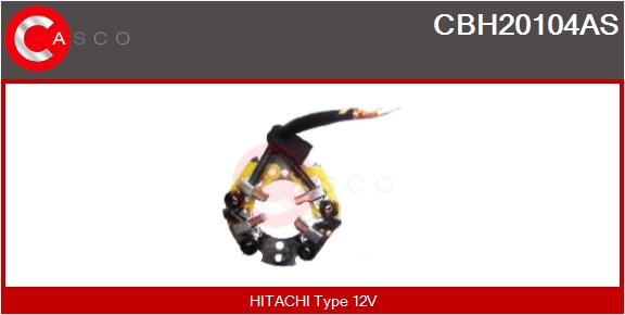 CASCO Halter, Kohlebürsten cbh20104as für NISSAN