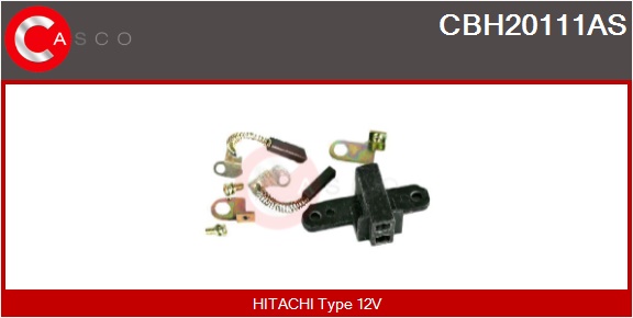 CASCO Halter, Kohlebürsten cbh20111as für ISUZU MAZDA NISSAN