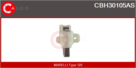 CASCO Halter, Kohlebürsten cbh30105as für Fiat