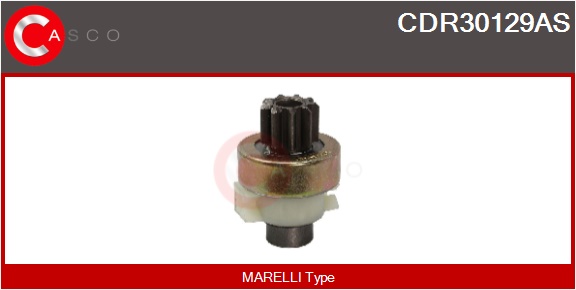 CASCO Ritzel, Starter cdr30129as für Fiat