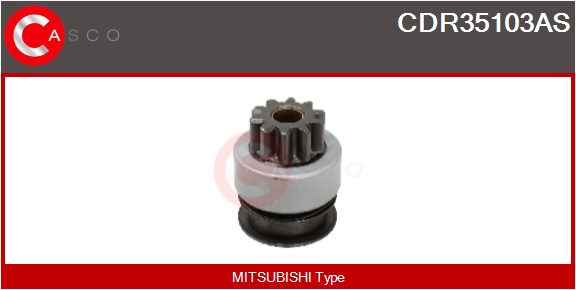 CASCO Ritzel, Starter cdr35103as für Ford MAZDA MITSUBISHI NISSAN EAGLE