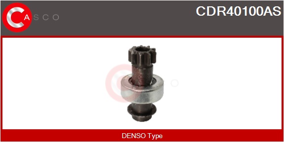 CASCO Ritzel, Starter cdr40100as