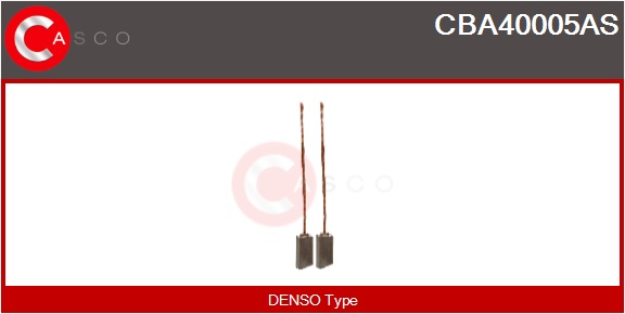 CASCO Kohlebürste, Generator cba40005as