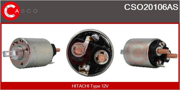 Casco Magnetschalter, Starter Cso20106as Für Honda Isuzu Nissan