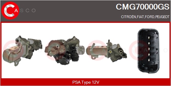 CASCO AGR-Modul cmg70000gs für Ford Volvo TOYOTA Citroën/Peugeot