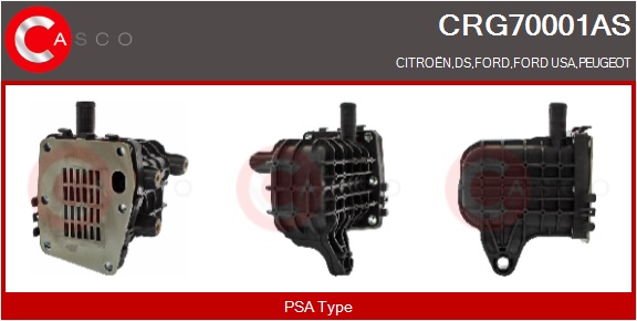 CASCO Kühler, Abgasrückführung crg70001as für Ford GM Citroën Citroën/Peugeot