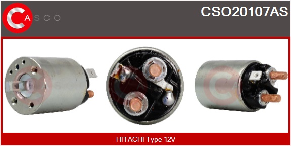 Casco Magnetschalter, Starter Cso20107as Für Isuzu Nissan