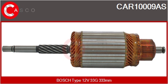 Casco Anker, Starter Car10009as 74,80Mm Für Fiat