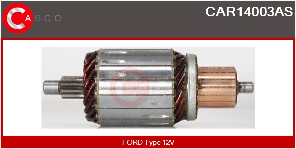 Casco Anker, Starter Car14003as Für Ford