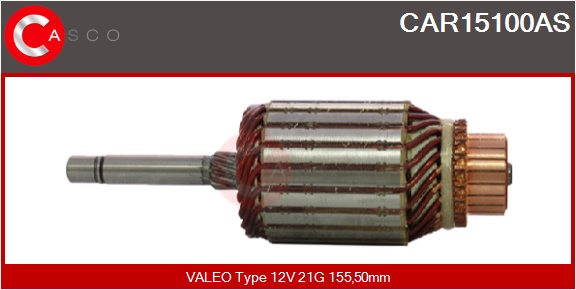 Casco Anker, Starter Car15100as 50Mm
