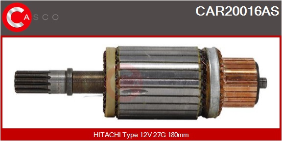 Casco Anker, Starter Car20016as 52,70Mm Für Nissan