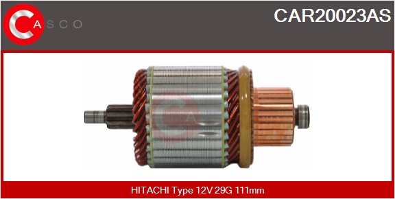 Casco Anker, Starter Car20023as 50,50Mm Für Isuzu Nissan