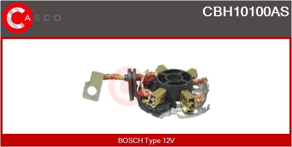 CASCO Halter, Kohlebürsten cbh10100as für IKA Fiat Opel VAG Mercedes Citroën/Peugeot