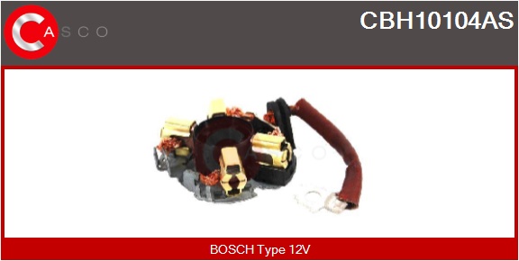 CASCO Halter, Kohlebürsten cbh10104as für IKA RENAULT VAG