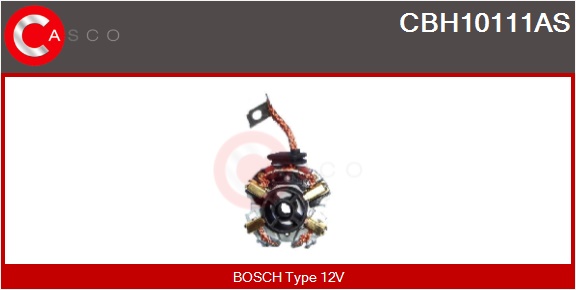 CASCO Halter, Kohlebürsten cbh10111as für IKA Opel Citroën/Peugeot VAG