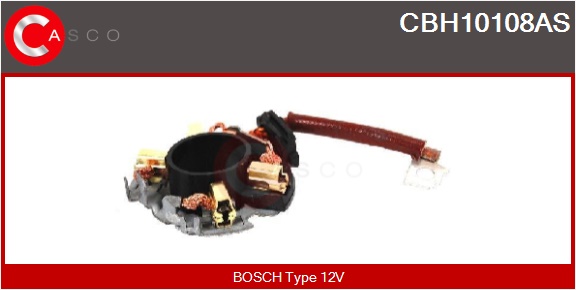 CASCO Halter, Kohlebürsten cbh10108as für Citroën/Peugeot IKA Opel VAG