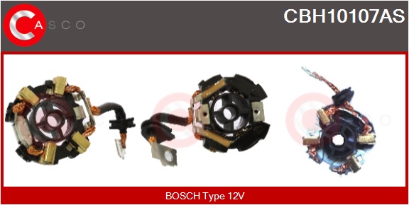 CASCO Halter, Kohlebürsten cbh10107as für IKA