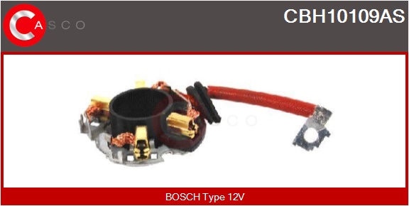 CASCO Halter, Kohlebürsten cbh10109as für IKA