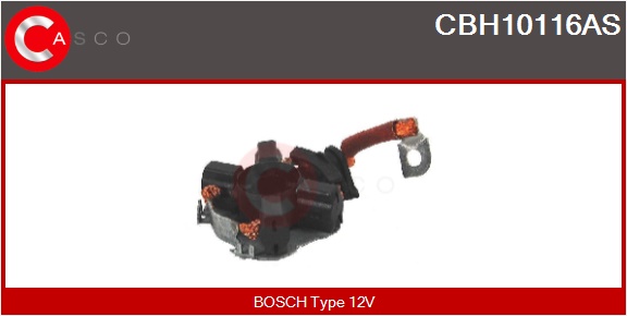 CASCO Halter, Kohlebürsten cbh10116as für IKA Mercedes