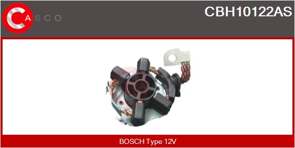 CASCO Halter, Kohlebürsten cbh10122as für IKA