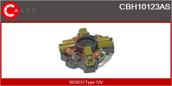 CASCO Halter, Kohlebürsten cbh10123as für IKA