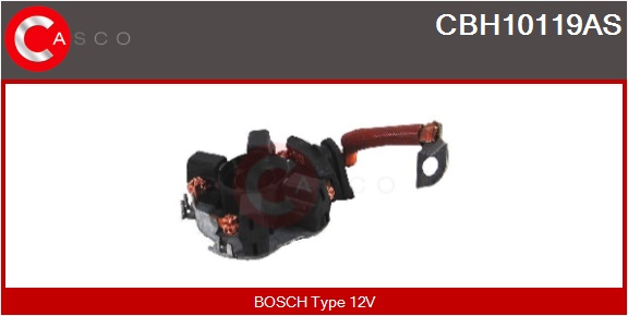 CASCO Halter, Kohlebürsten cbh10119as für IKA