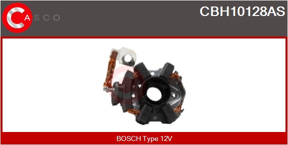 CASCO Halter, Kohlebürsten cbh10128as für IKA VAG