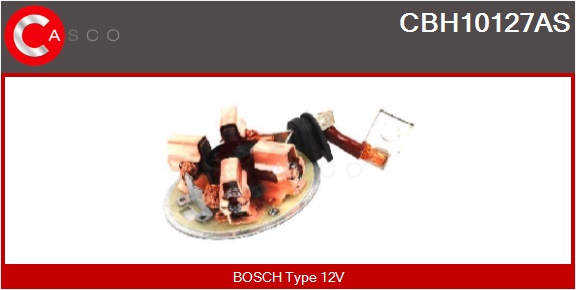 CASCO Halter, Kohlebürsten cbh10127as für IKA