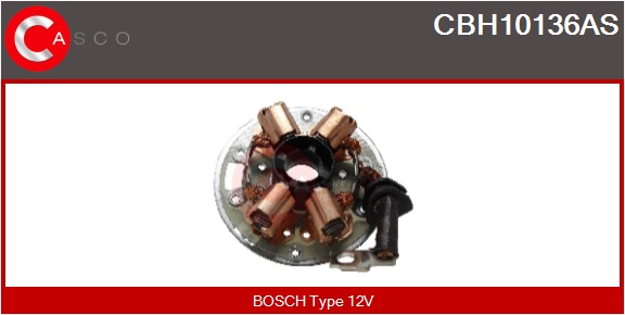 CASCO Halter, Kohlebürsten cbh10136as für IKA Fiat Ford VAG
