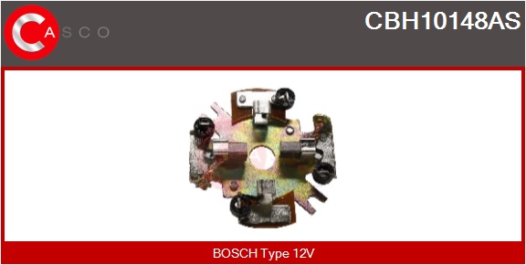 CASCO Halter, Kohlebürsten cbh10148as für VAG