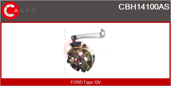CASCO Halter, Kohlebürsten cbh14100as für IKA Ford
