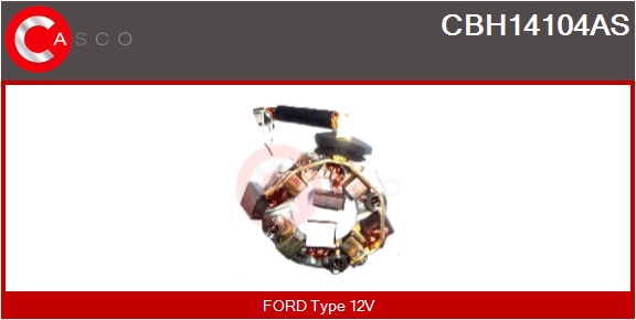 CASCO Halter, Kohlebürsten cbh14104as für IKA Ford
