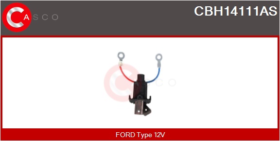 CASCO Halter, Kohlebürsten cbh14111as für IKA Ford