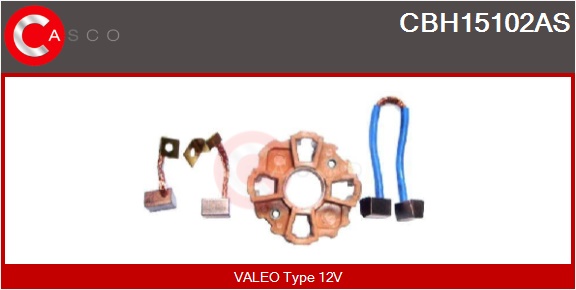 CASCO Halter, Kohlebürsten cbh15102as für IKA