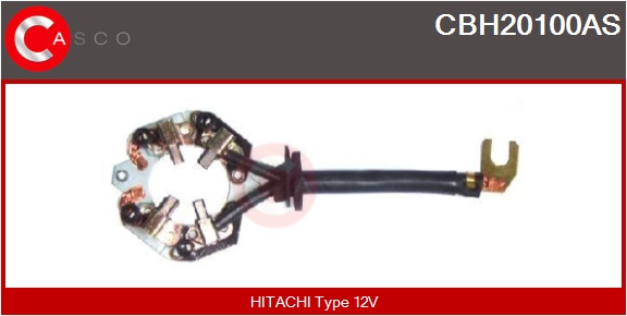 CASCO Halter, Kohlebürsten cbh20100as für IKA NISSAN