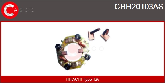 CASCO Halter, Kohlebürsten cbh20103as für HONDA ISUZU NISSAN