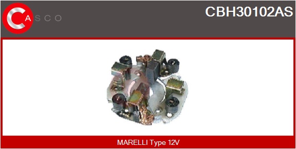 CASCO Halter, Kohlebürsten cbh30102as für IKA Fiat