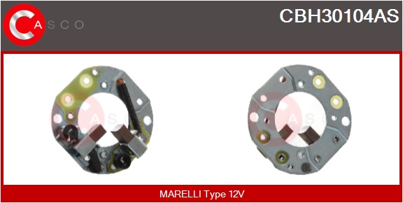 CASCO Halter, Kohlebürsten cbh30104as für IKA