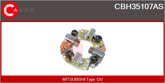 CASCO Halter, Kohlebürsten cbh35107as für IKA MITSUBISHI