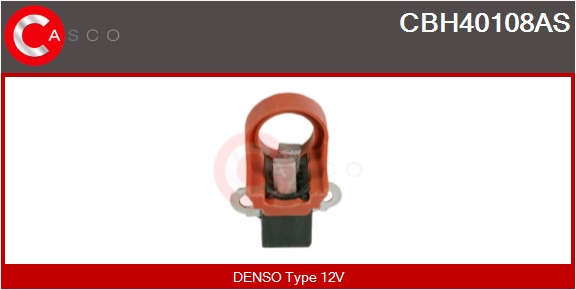 CASCO Halter, Kohlebürsten cbh40108as