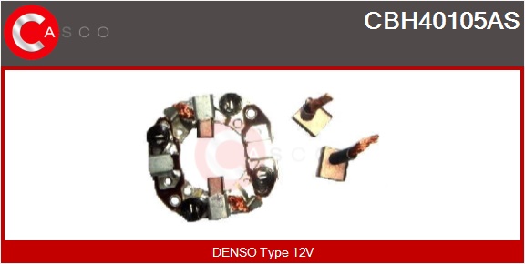 CASCO Halter, Kohlebürsten cbh40105as für TOYOTA ISUZU