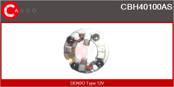 CASCO Halter, Kohlebürsten cbh40100as für IKA