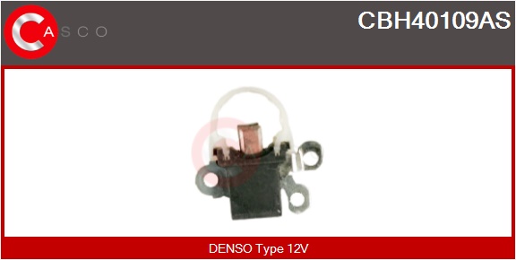 CASCO Halter, Kohlebürsten cbh40109as