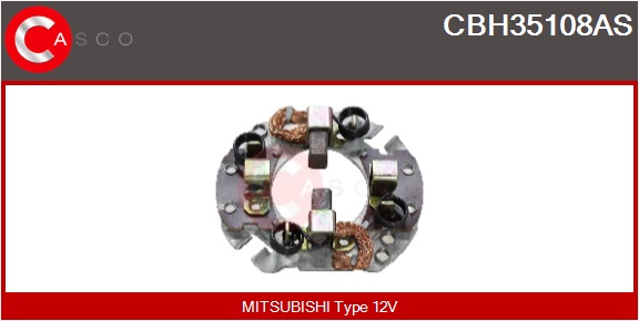 CASCO Halter, Kohlebürsten cbh35108as für MAZDA MITSUBISHI NISSAN