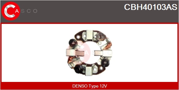 CASCO Halter, Kohlebürsten cbh40103as für IKA