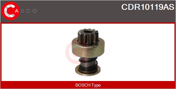 CASCO Ritzel, Starter cdr10119as für Fiat