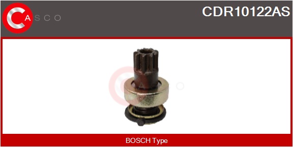 CASCO Ritzel, Starter cdr10122as