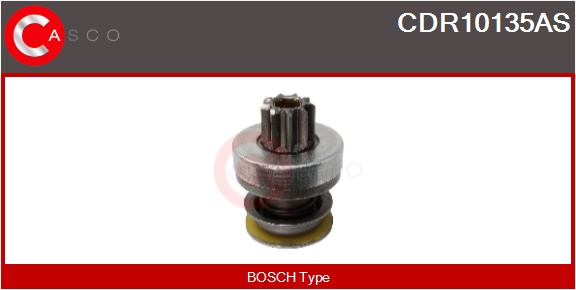 CASCO Ritzel, Starter cdr10135as für PUCH Mercedes VAG