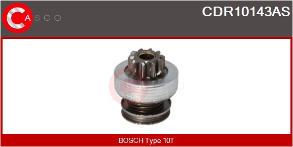 CASCO Ritzel, Starter cdr10143as für Fiat Citroën/Peugeot