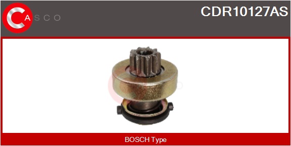 CASCO Ritzel, Starter cdr10127as für Fiat HYUNDAI VAG